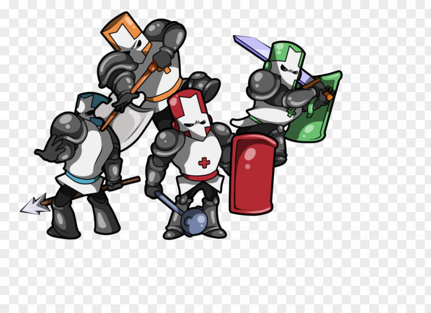Castle Crashers Download Character Television PNG