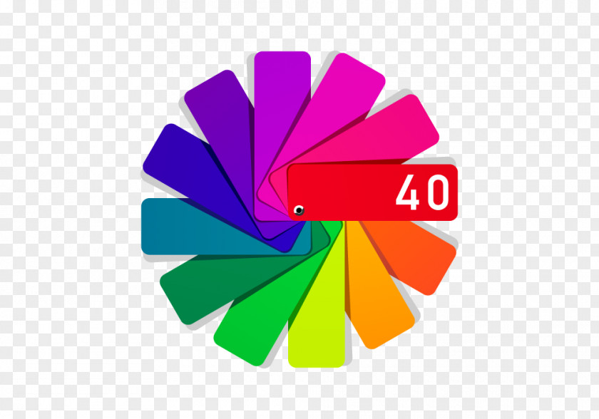 Frameless Color Scheme Palette Stock Wheel PNG