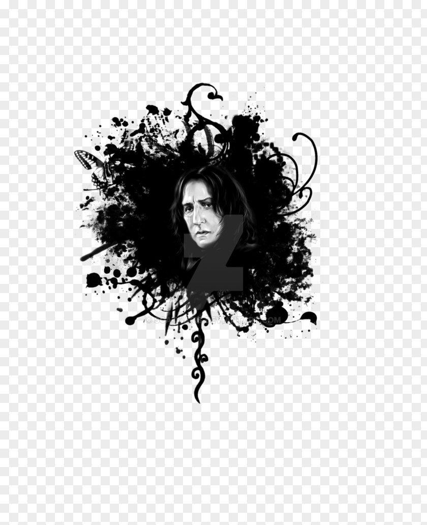 Harry Potter Professor Severus Snape Art Graphic Design PNG