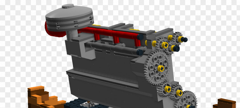 Internal Combustion Engine Machine Car LEGO PNG