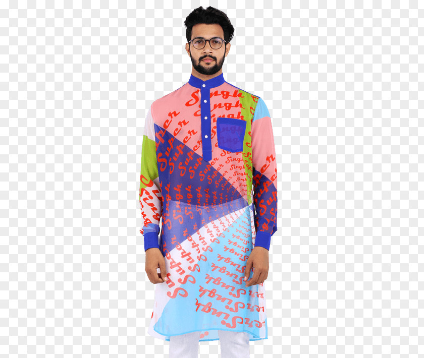 Men Kurta Diljit Dosanjh Super Singh Clothing Sleeve PNG