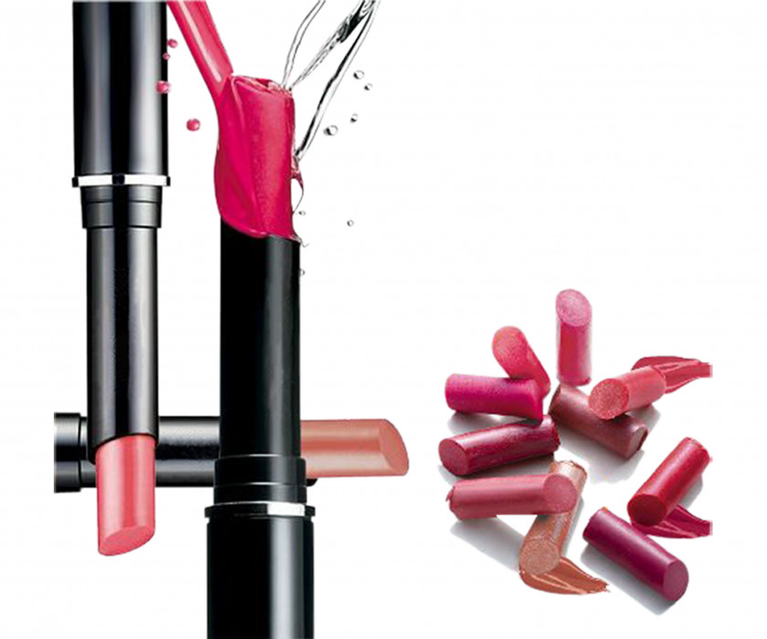 No Makeup Lipstick Cosmetics Brush Foundation PNG