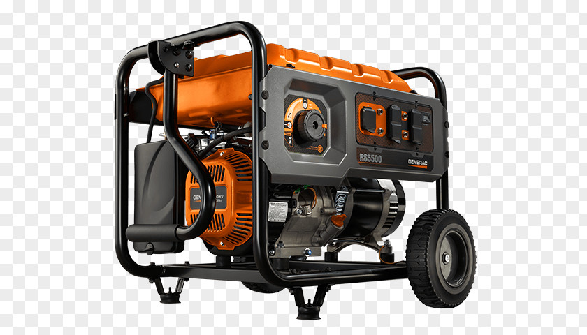 Power Generator Electric Engine-generator Generac Systems Watt Ampere PNG