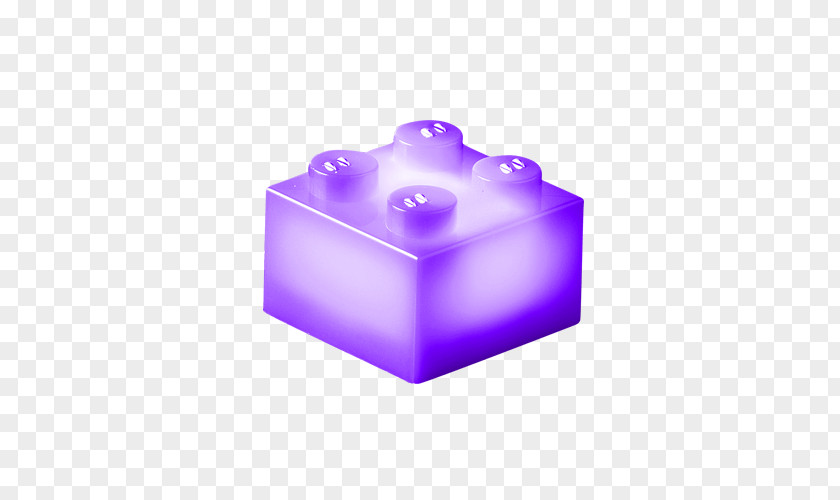 Purple Spotlights Light Transparency And Translucency Brick Blue PNG