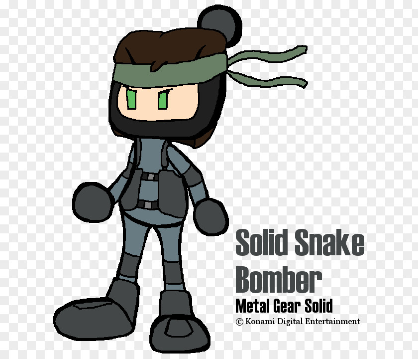 Pursue The Glory Of Past ArtMetal Gear Solid 5 Super Bomberman R Snake Konami Fantastic Parodius PNG