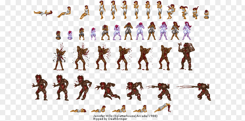 Splatterhouse Human Behavior Homo Sapiens Cartoon PNG