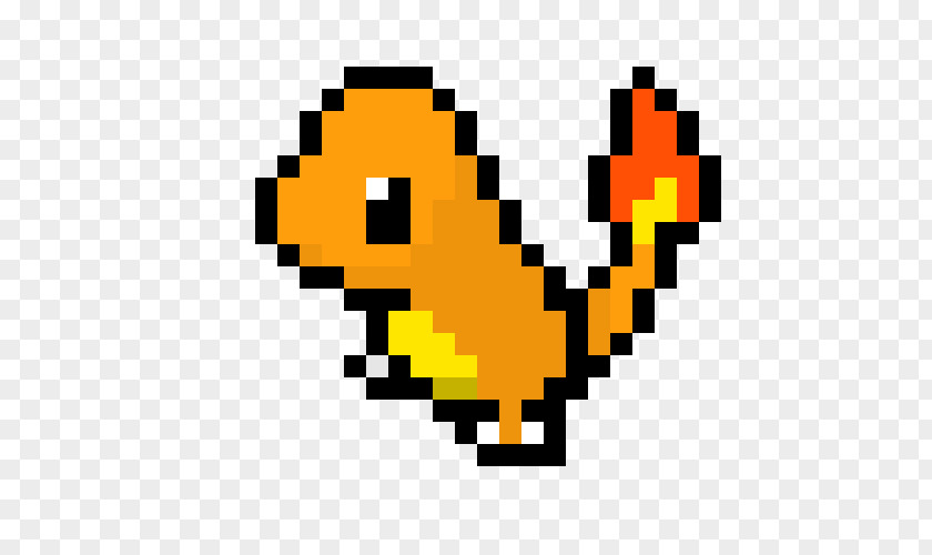Terraria Pikachu Charmander Pixel Art Pokémon Charizard PNG