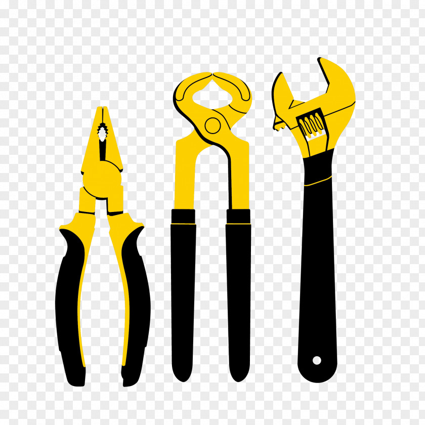 Vector,wrench,pliers Tool Pliers PNG
