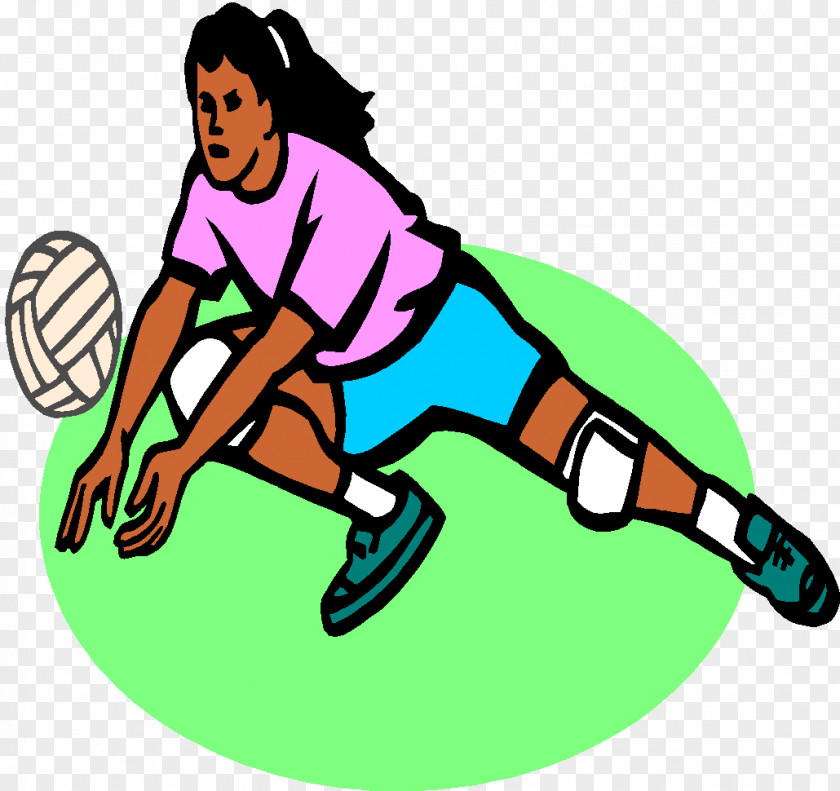 Volleyball Serve Technique Clip Art Team Sport Sports PNG