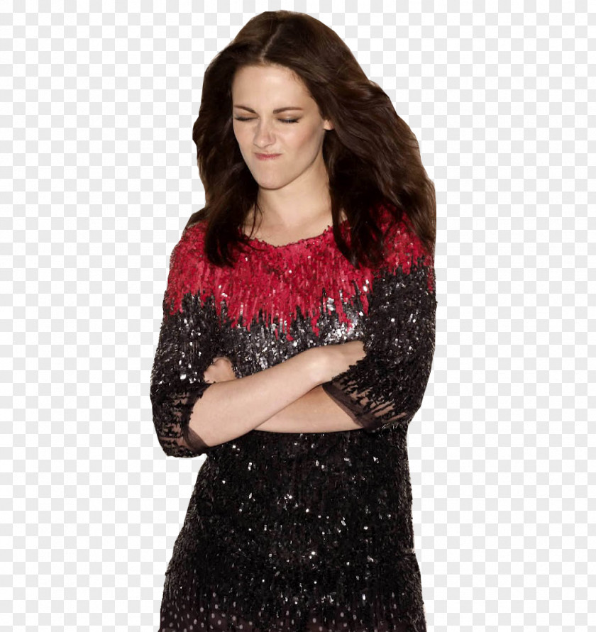 Why So Serious Kristen Stewart Dress T-shirt Bella Swan Sleeve PNG