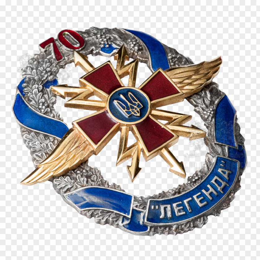 70 Years Badge PNG