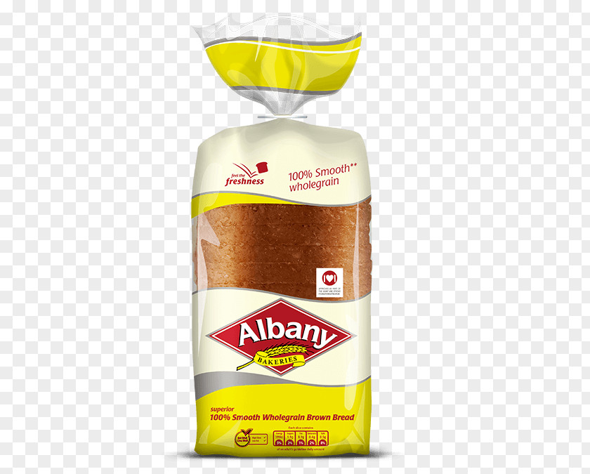Albany Ultima Bread Whole Grain Food Wheat White Brown PNG
