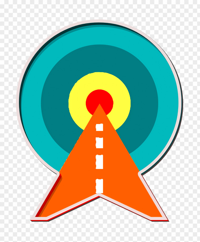 Center Icon Target Startup PNG