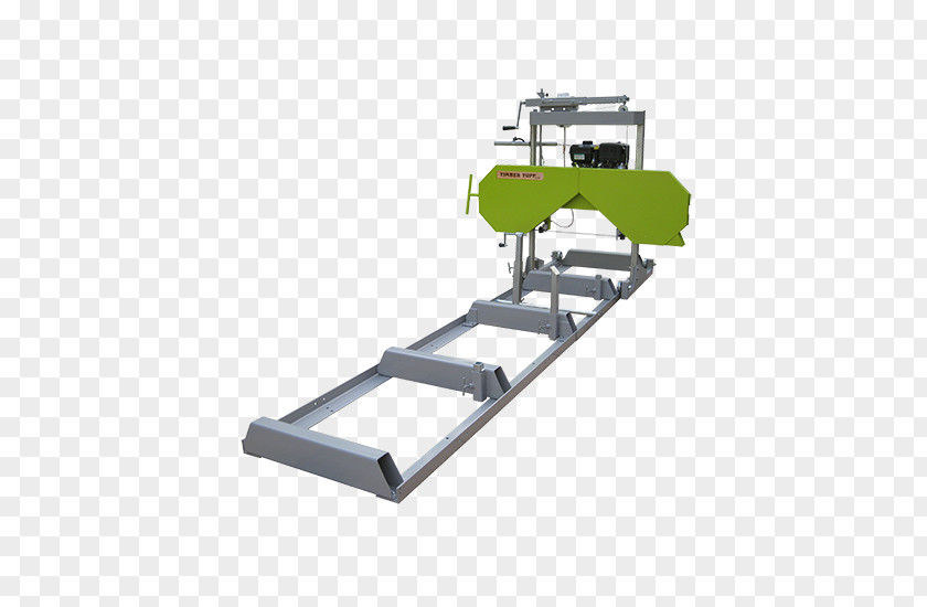 Chainsaw Portable Sawmill Lumber Band Saws Mill PNG
