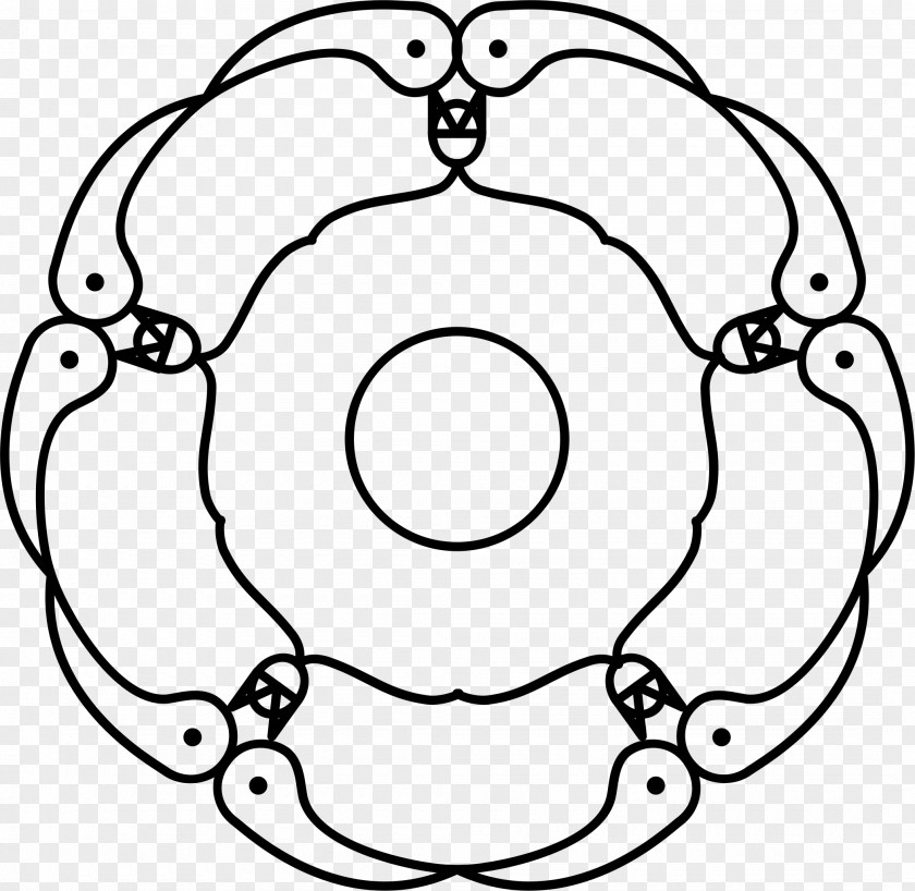 Circle White Point Clip Art PNG