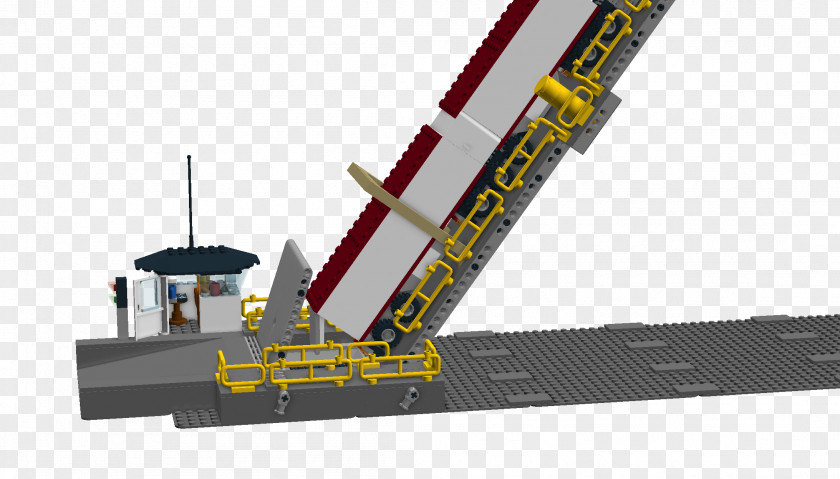 Crane Alpha-09 Kaliningrad Dumper Truck LEGO PNG