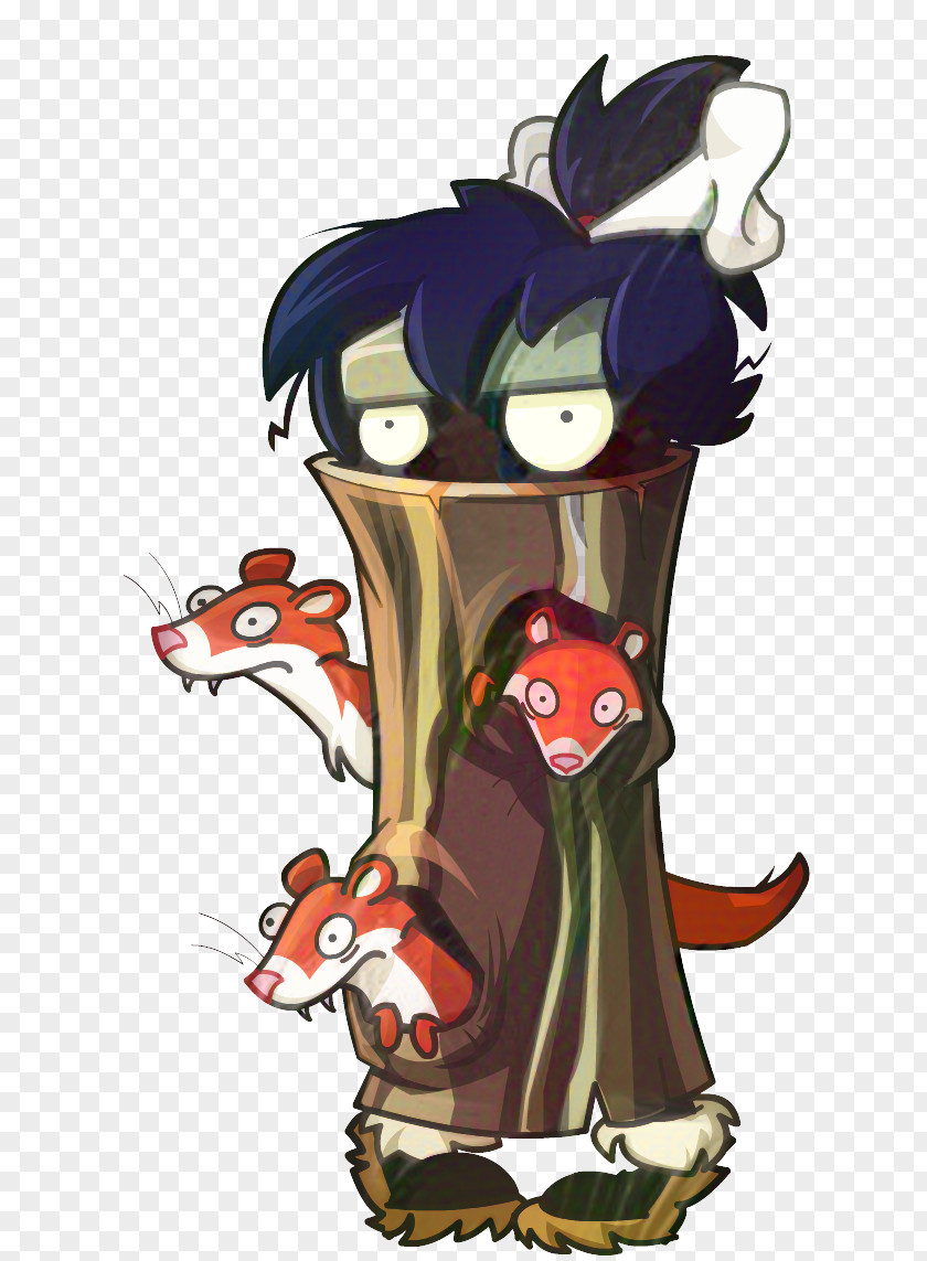 Drawing Plant Zombie Cartoon PNG