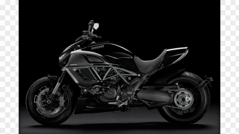 Ducati Diavel Fuel Injection Motorcycle Cruiser PNG