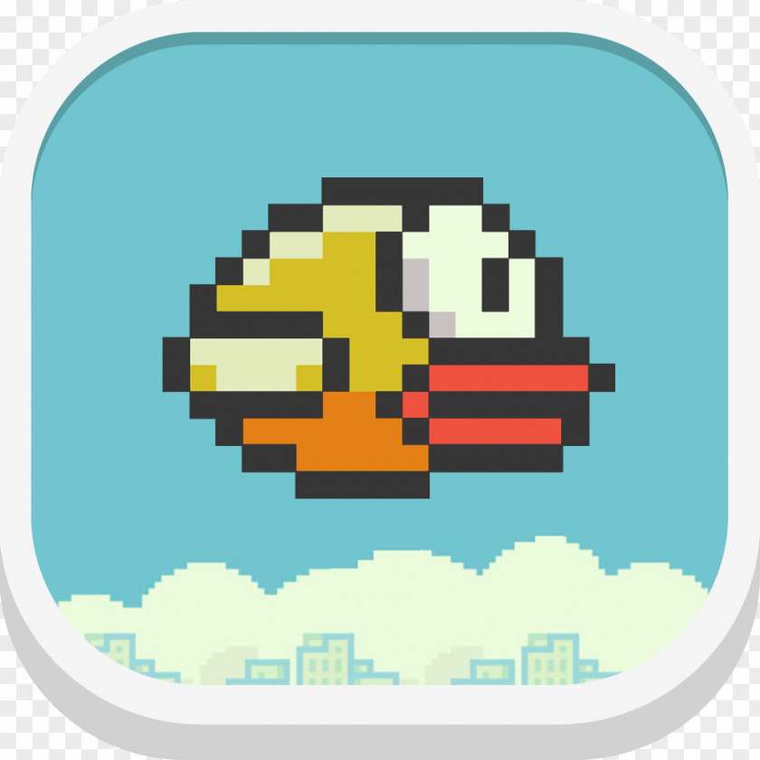 Flappy Hook Easy Bird Yellow Splashy Fish Video Game PNG
