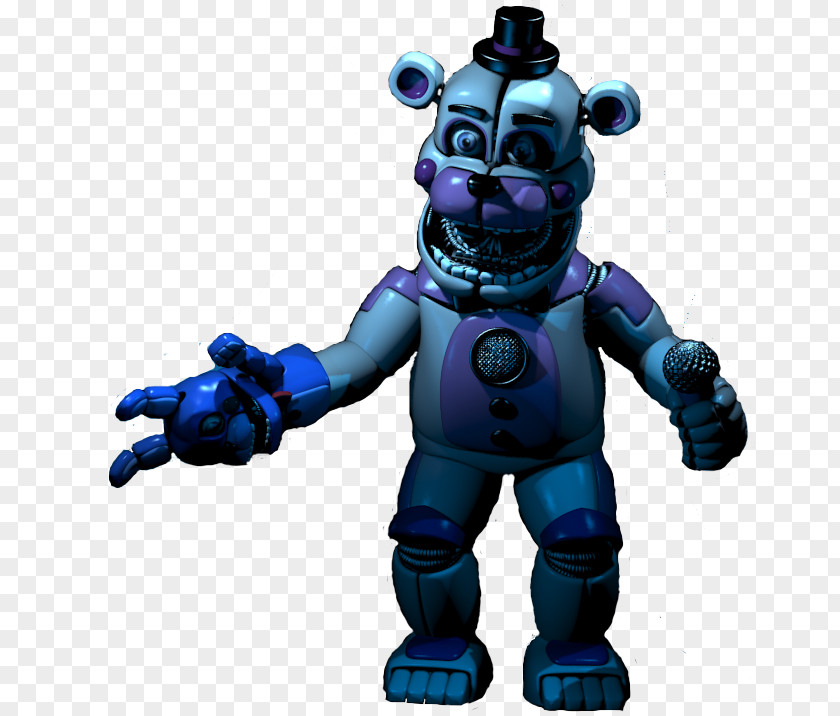 Funtime Freddy Five Nights At Freddy's: Sister Location Fazbear's Pizzeria Simulator Jump Scare PNG