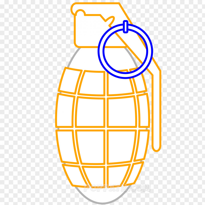 Grenade Mk 2 Drawing PNG