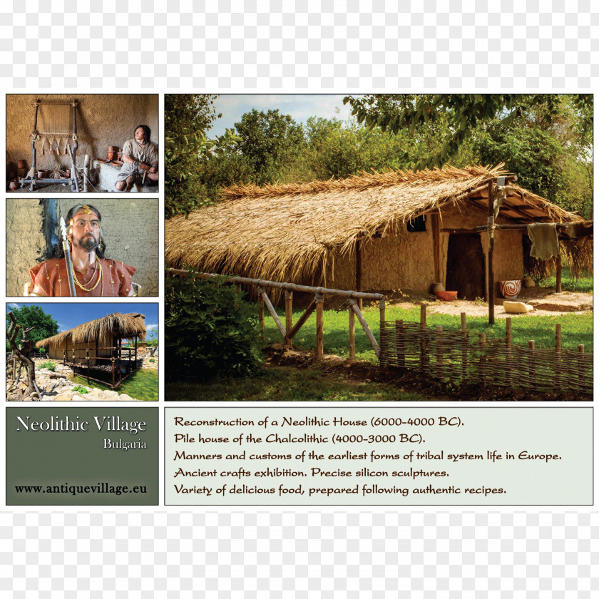 Historical Complex-Neolithic Settlement Неолитно селище Village Advertising PNG