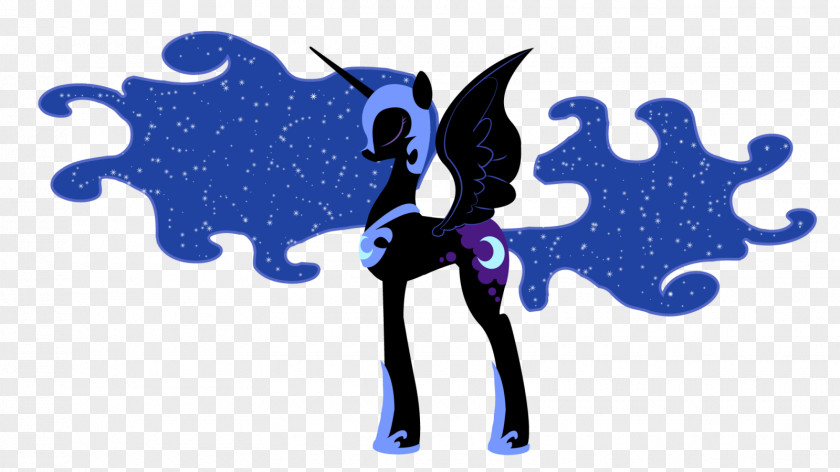 International Observe The Moon Night Princess Luna Pony DeviantArt Filly PNG