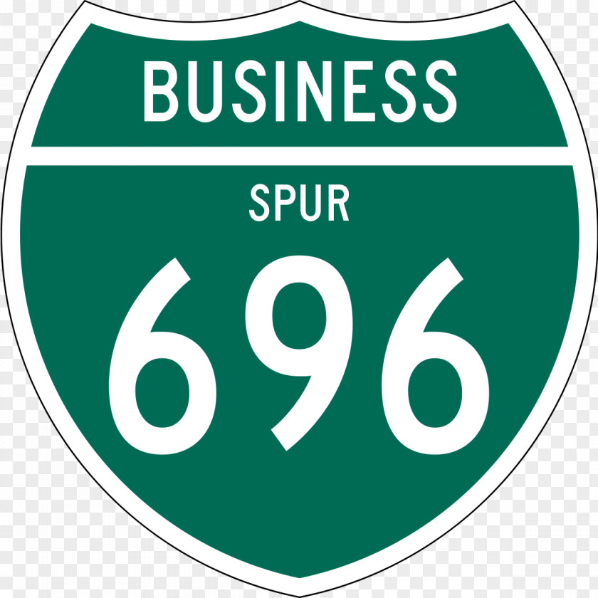 Interstate United States Business Route US Highway System Shield Sign PNG