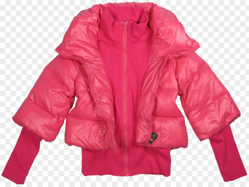 Padded Hoodie Jacket Outerwear Polar Fleece PNG