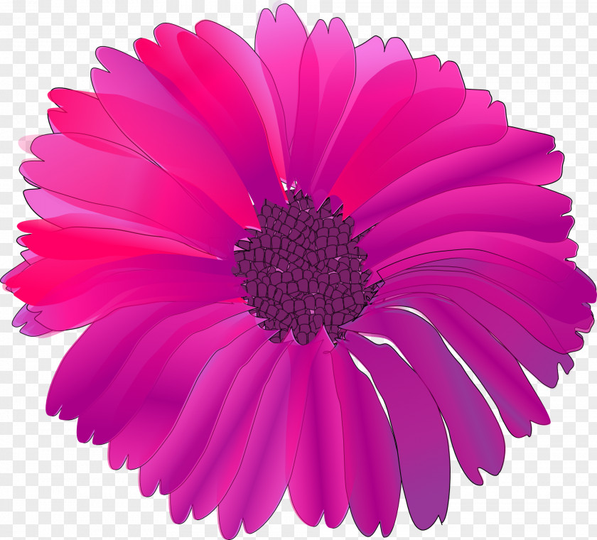 Pink Flower Flowers Clip Art PNG