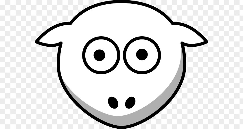 Sheep Head Holstein Friesian Cattle Beef Jersey Cartoon Clip Art PNG