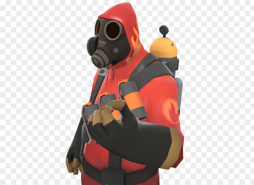 Team Fortress 2 Hoodie Loadout Cartoon Thumbnail PNG