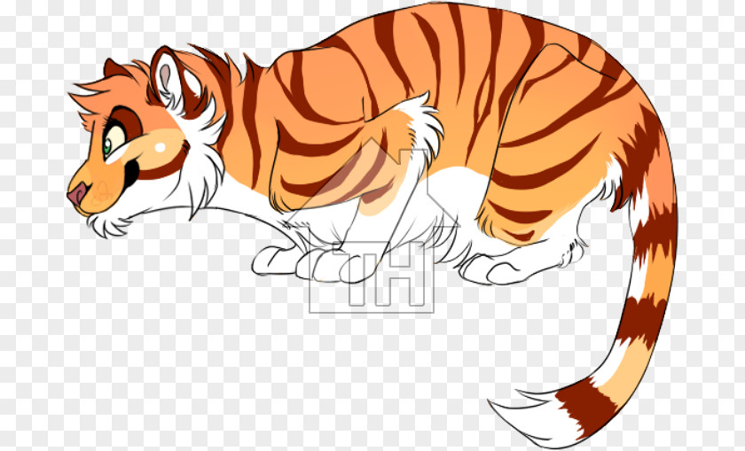 Tiger Cat Claw Clip Art PNG