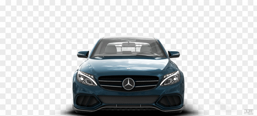 Tuning Mid-size Car Luxury Vehicle Mercedes-Benz C-Class Motor PNG