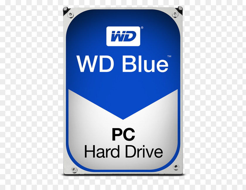 WD Blue HDD Hard Drives Serial ATA Western Digital Data Storage PNG