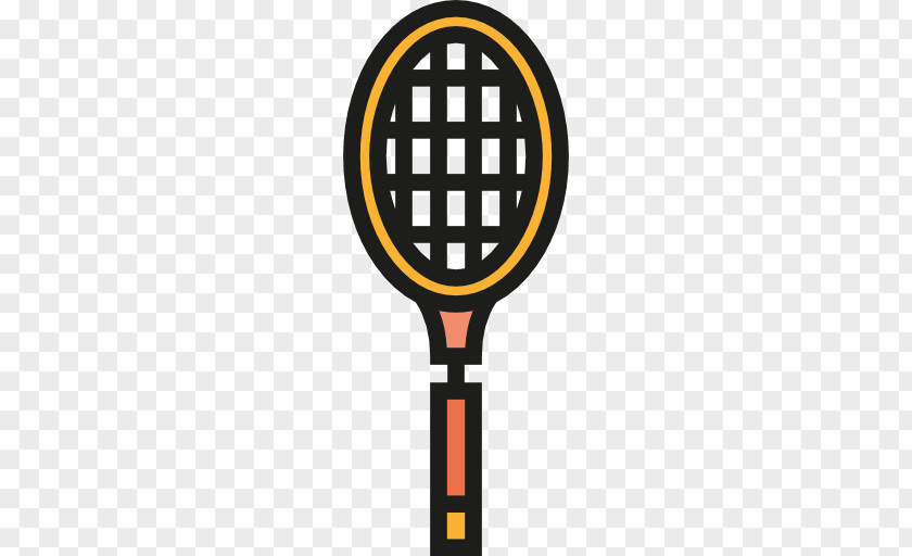 A Badminton Racket Icon PNG