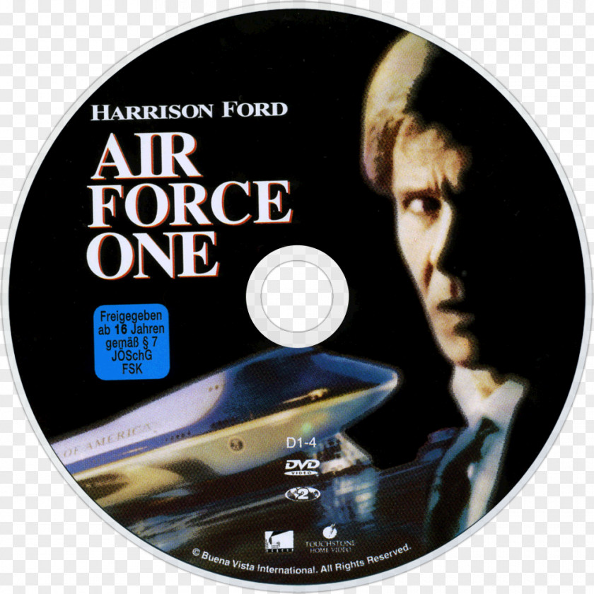 Air Force One Two Compact Disc DVD-Audio PNG