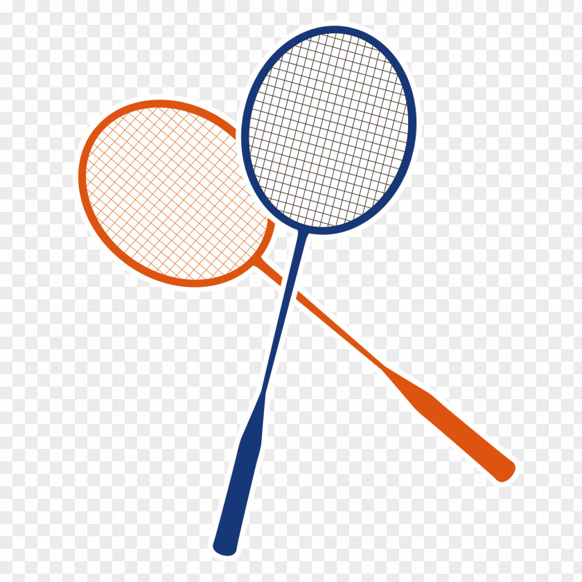 Badminton Racket Vector Material Badmintonracket PNG