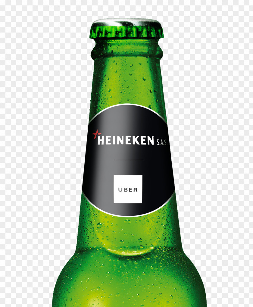Beer Bottle Heineken International Lager PNG