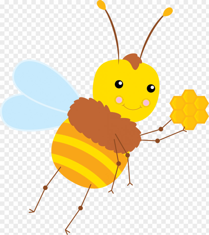 Bees Collect Bee Venom Honey Nectar PNG