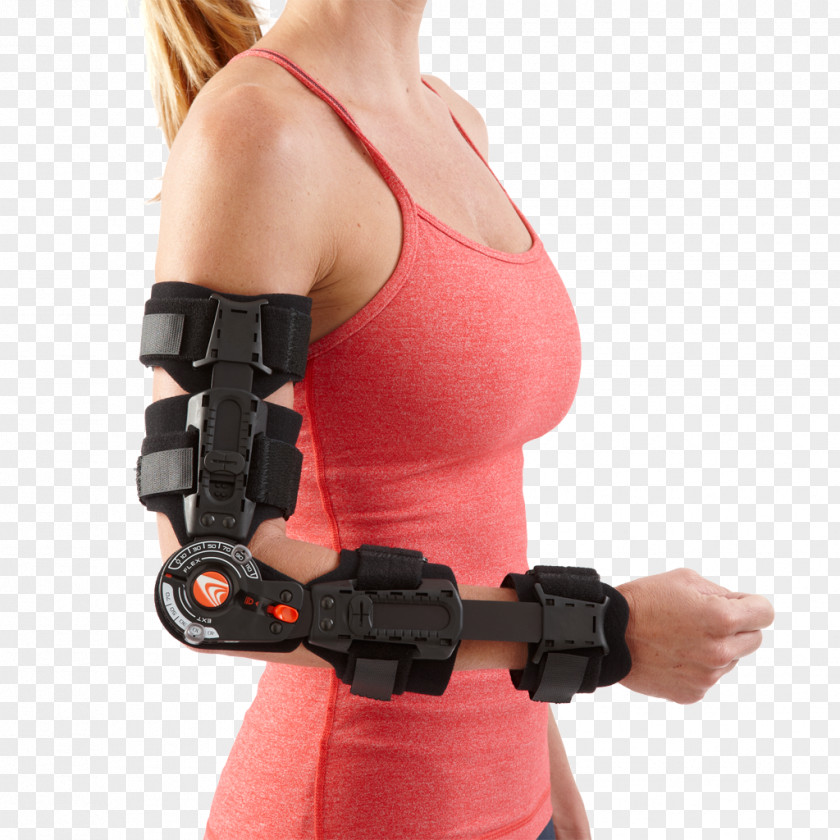 Braces Elbow Breg, Inc. Arm Range Of Motion Splint PNG