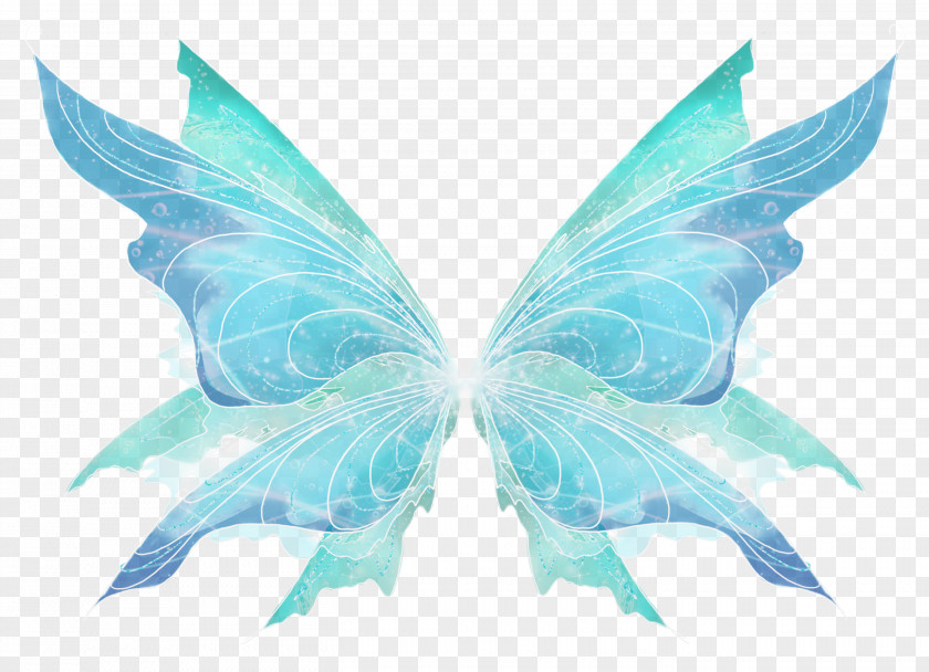 Butterfly Tecna Luna Moth Wing PNG