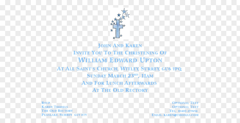 Christening Invitation Baptism Organization Water Brand Font PNG