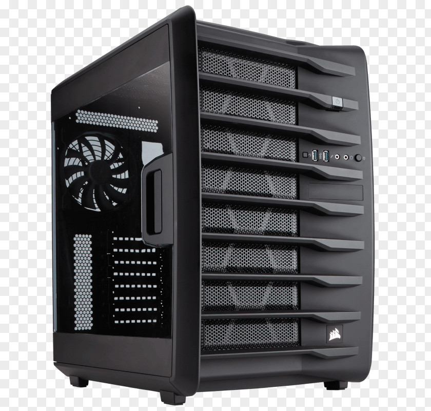 Computer Cases & Housings Power Supply Unit MicroATX Corsair Components PNG