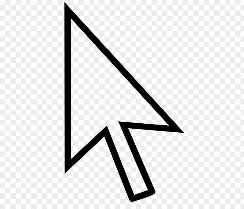 Computer Mouse Pointer Cursor MacOS PNG