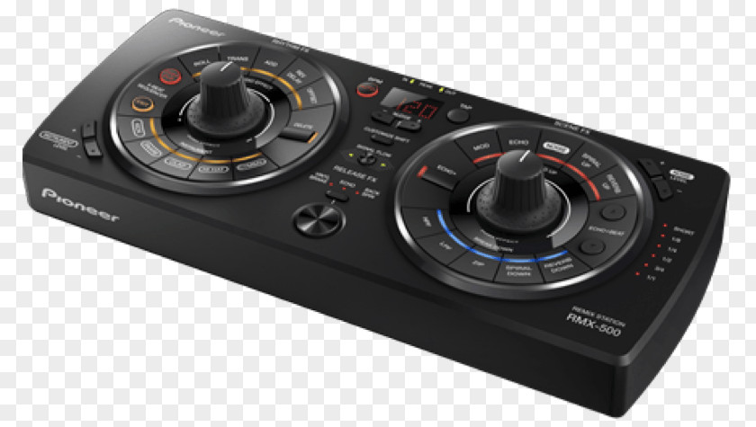 Dj Turntable Korg Kaoss Pad Pioneer RMX-500 Effects Processors & Pedals Disc Jockey DJ Controller PNG