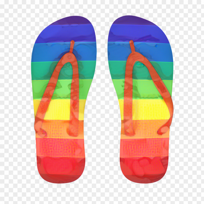 Flip-flops Slipper Shoe Yellow Product Design PNG