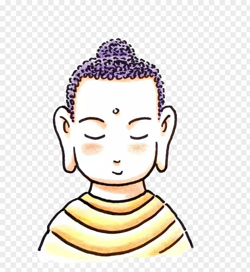 Illustration Lovely Wind Shakya Muni Buddha Portrait Buddhahood Tathu0101gata U5982u4f86u4f5bu7956 PNG