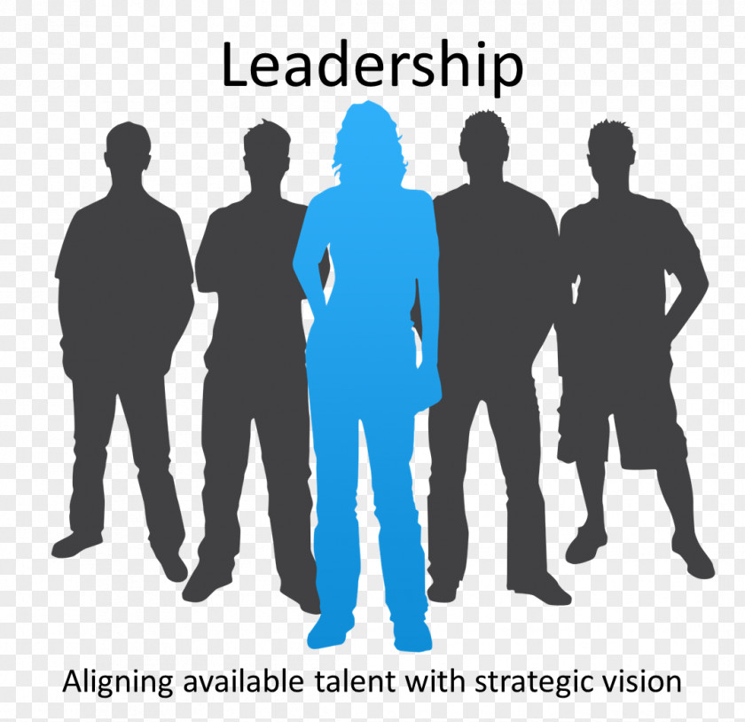 Leadership Silhouette People Clip Art PNG