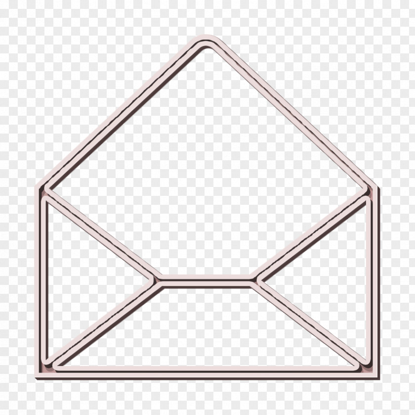 Mail Icon Envelope Dialogue Set PNG